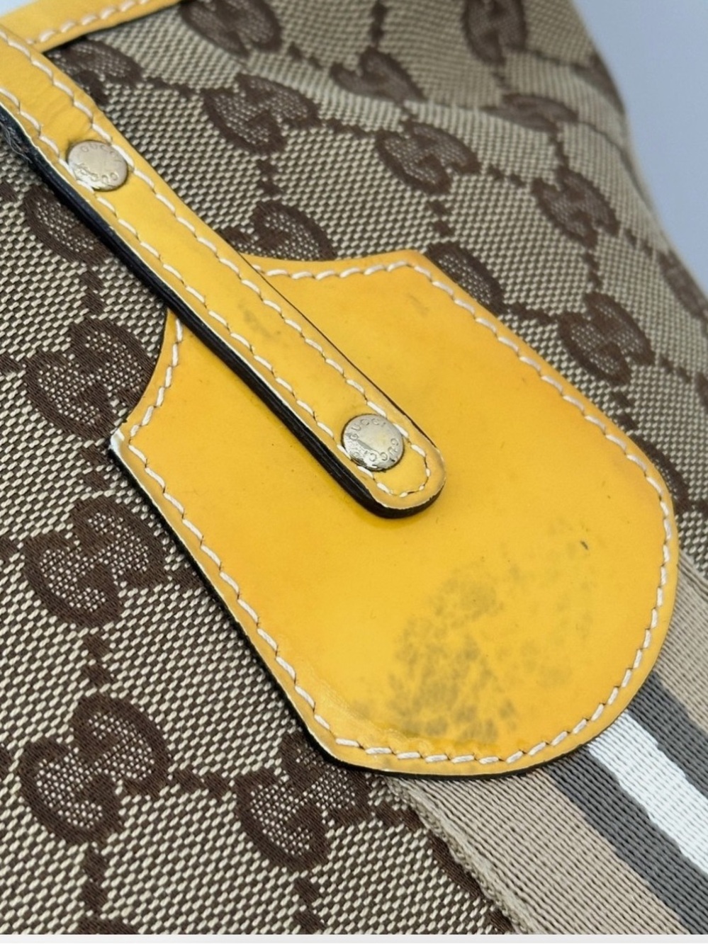Gucci GG Canvas Jolie tote bag - Picture 12 of 13